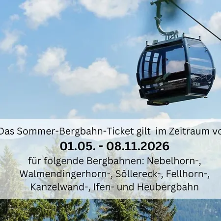 Apartment 23 Bergfex Rubiblick Mit Sommer-bergbahnticket